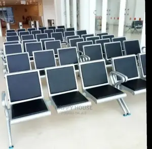 Heavy Duty Waiting Area Seats (Cushioned)