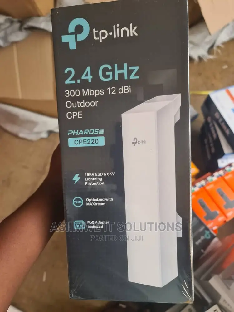 Tplink CPE 220 OUTDOOR