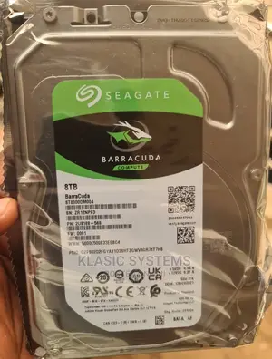 Sea Gate 8tb Desktop Hdd Available
