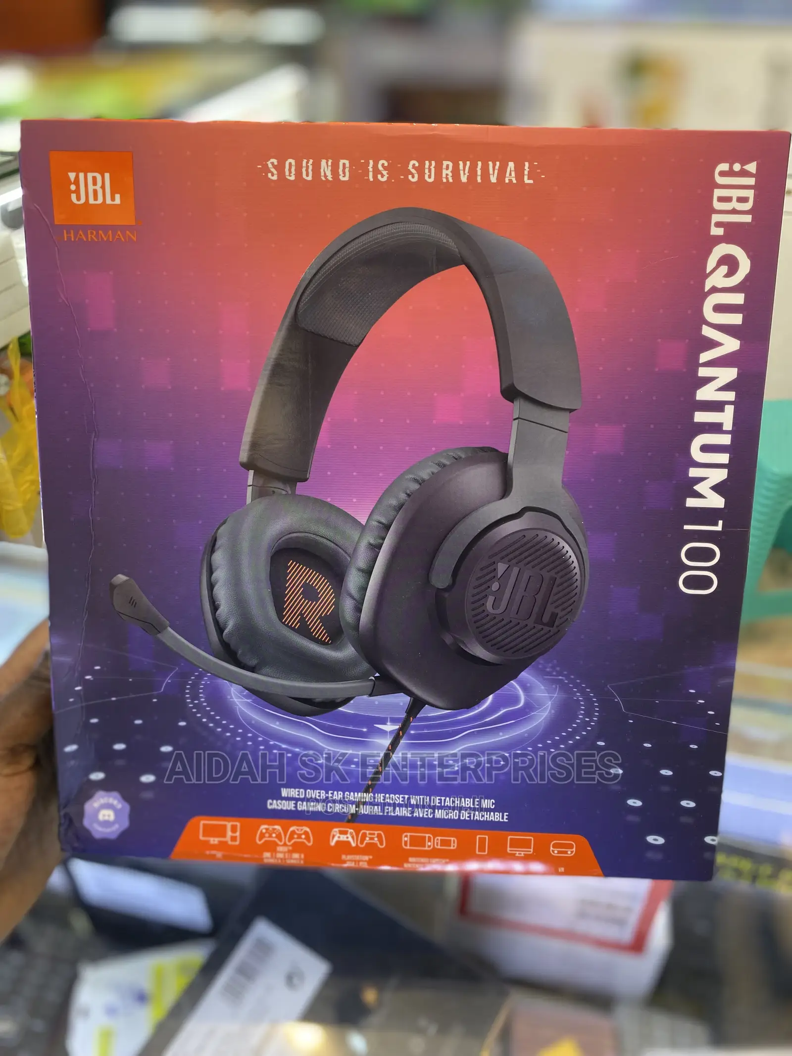 Jbl Quantum 100