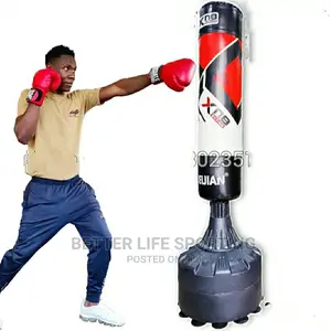 Standing Punching Bag.