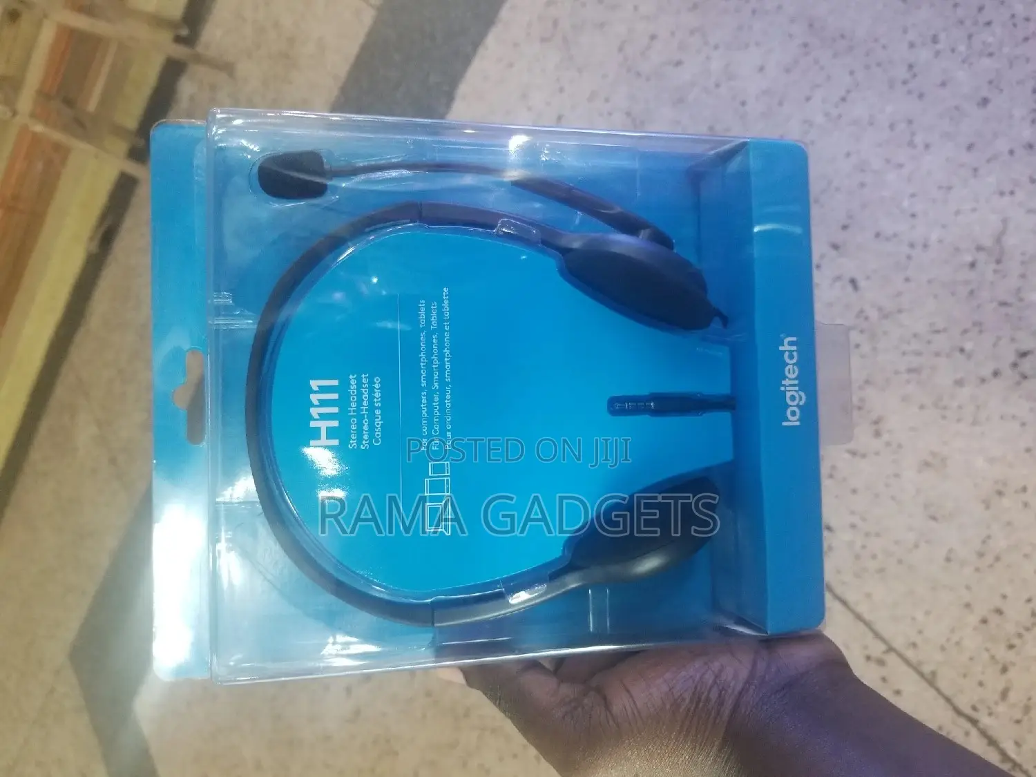 Logitech H 111