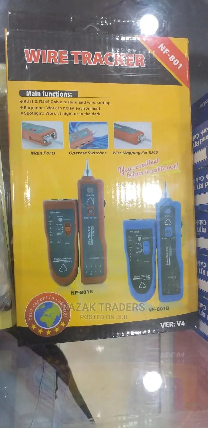 Wire Tracker and Tester Cable