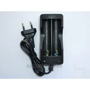 Battery Charger for 2pcs. Rechargeable Batteries 18650