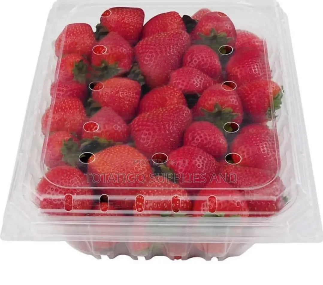 Full Parnet of Strawberries