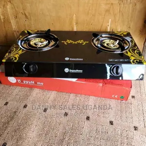 Original Gas Stove/Cooker With Glass Body(Free Delivery)