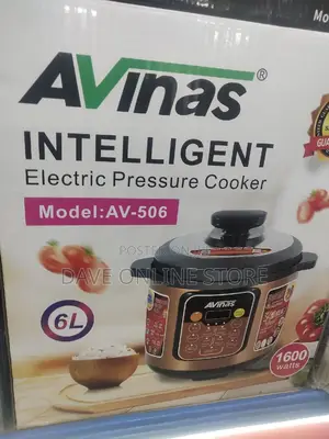 Avinas Intelligent Electric Pressure Cooker