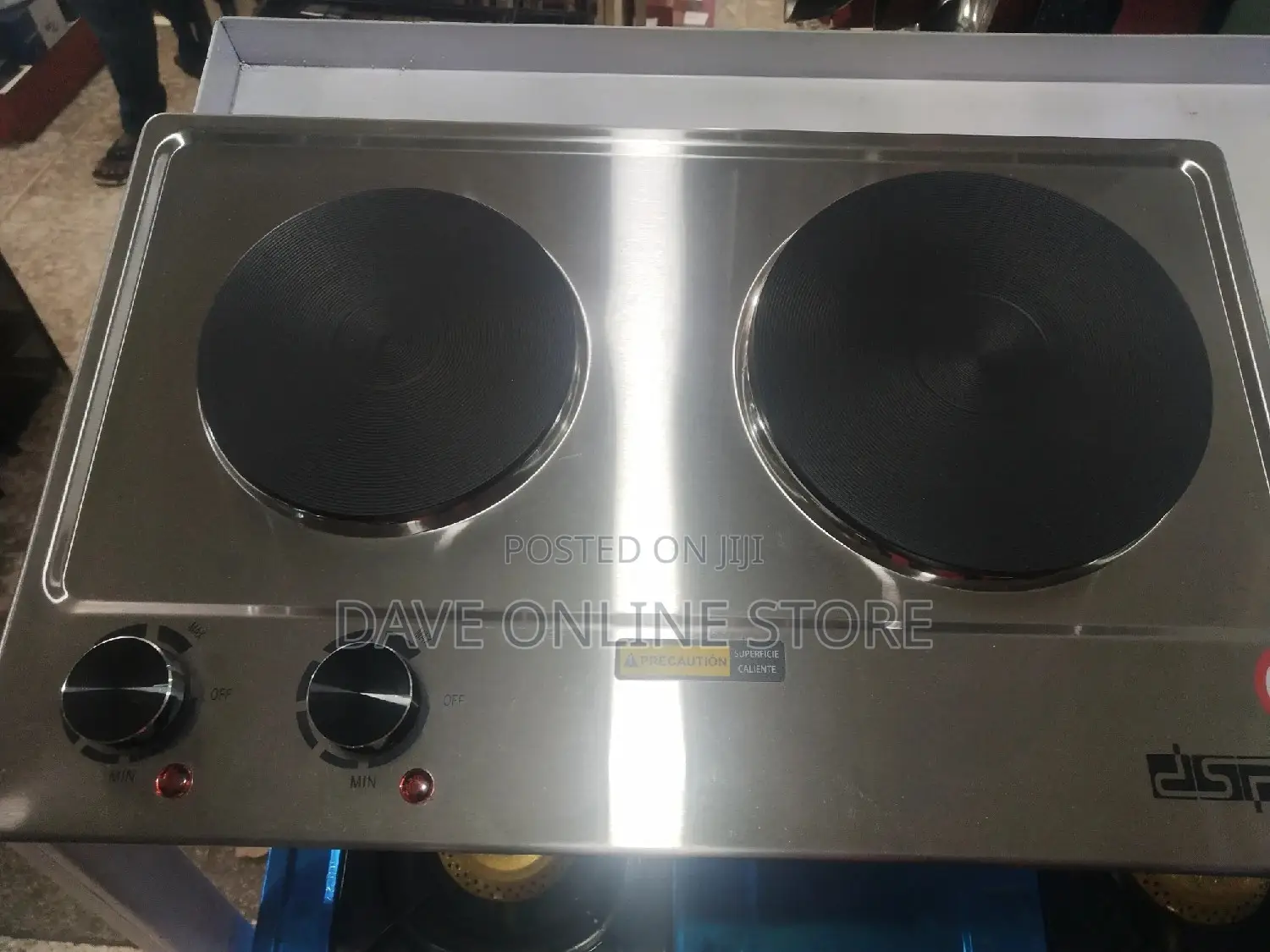 Dsp Double Hot Plate