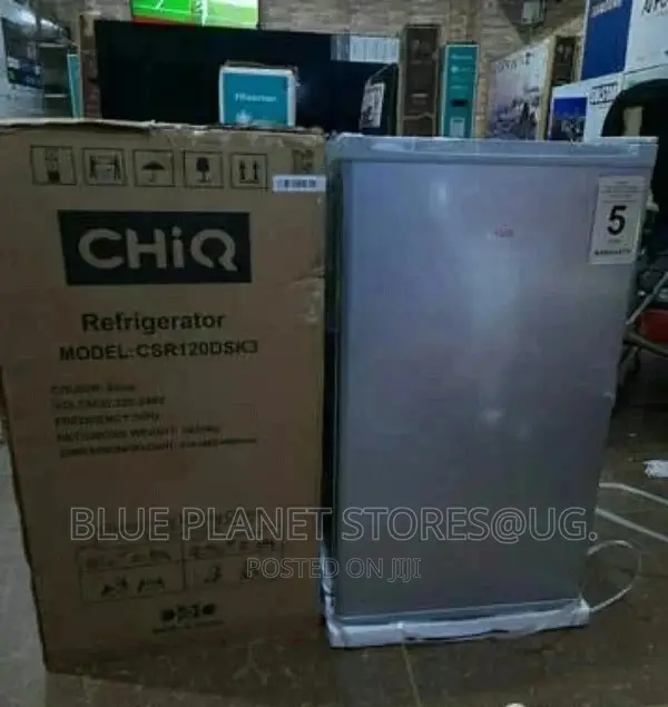 Chiq 120litres Single Door Refrigerators || CSR120DSK3