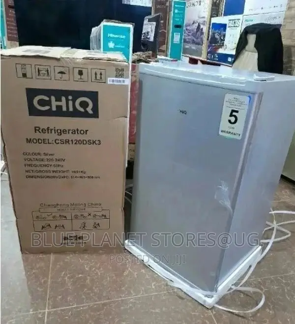 Chiq 120litres Single Door Refrigerators || CSR120DSK3