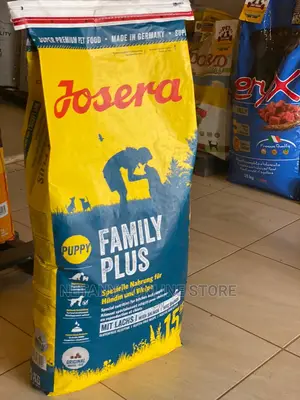 Josera Puppy and Adult Dog Food.