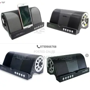 Wster Wireless Bluetooth Speaker (With Cool Bass)
