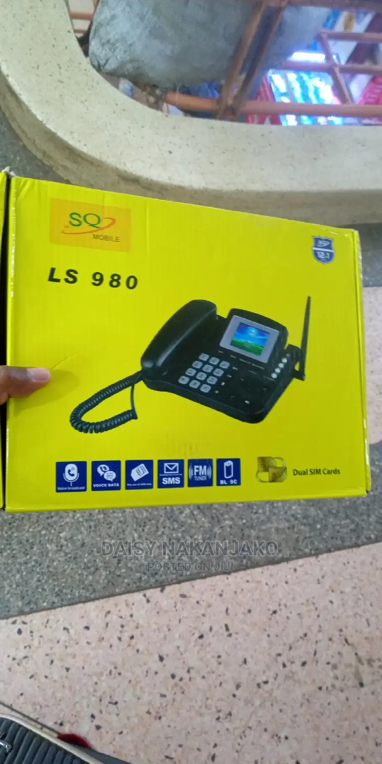 SQ Ls 980 Landline Phone