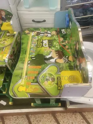 Boys Cartoon Study Table and Chair