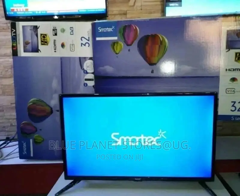 Smartec 32inch Digital LED HD Tvs With Free_to_air || S-32