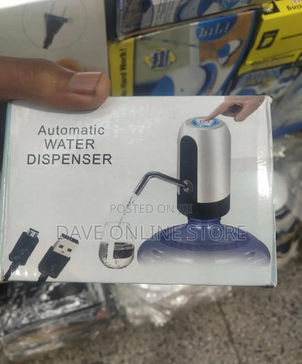 Automatic Water Dispenser
