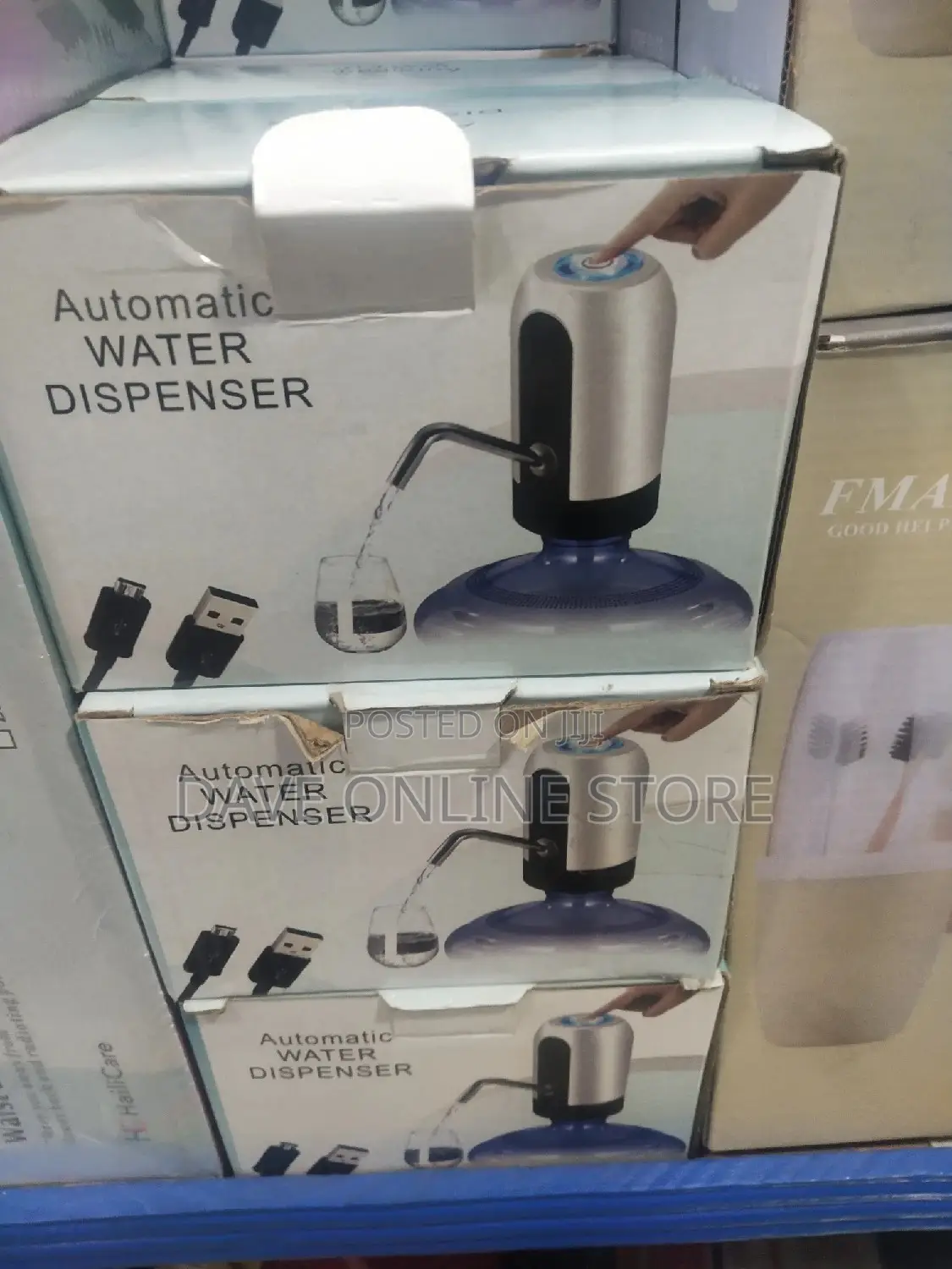 Automatic Water Dispenser