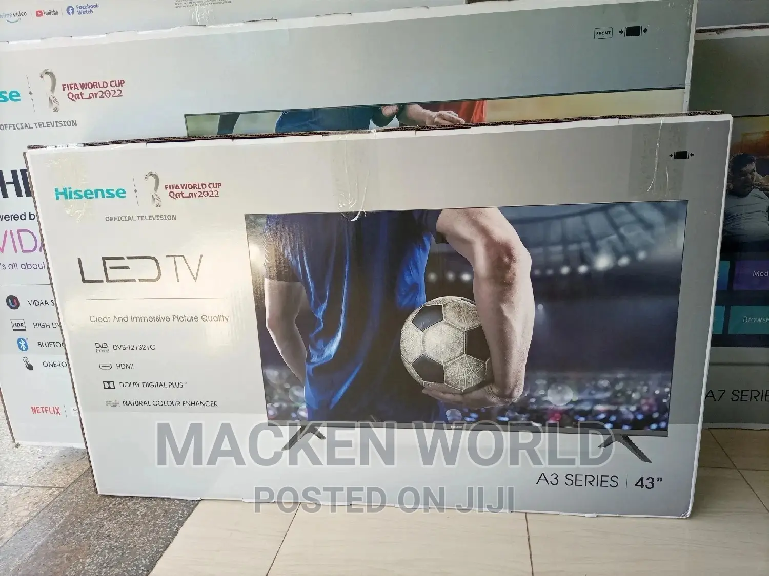 43 Hisense Digital Frameless FHD