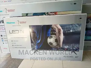 43 Hisense Digital Frameless FHD