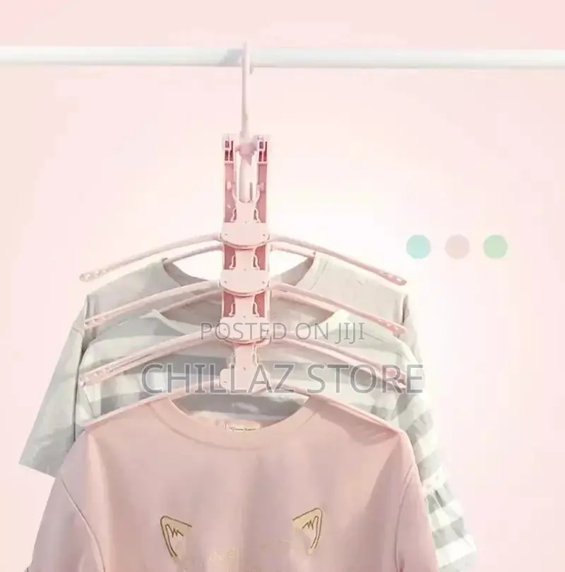 Foldable Clothes Hanger