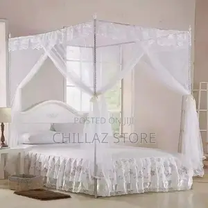 Curved Mosquito Net