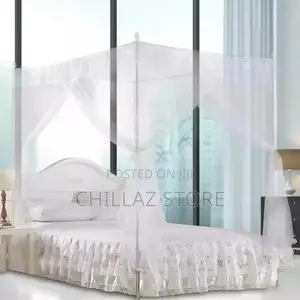 Curved Mosquito Net