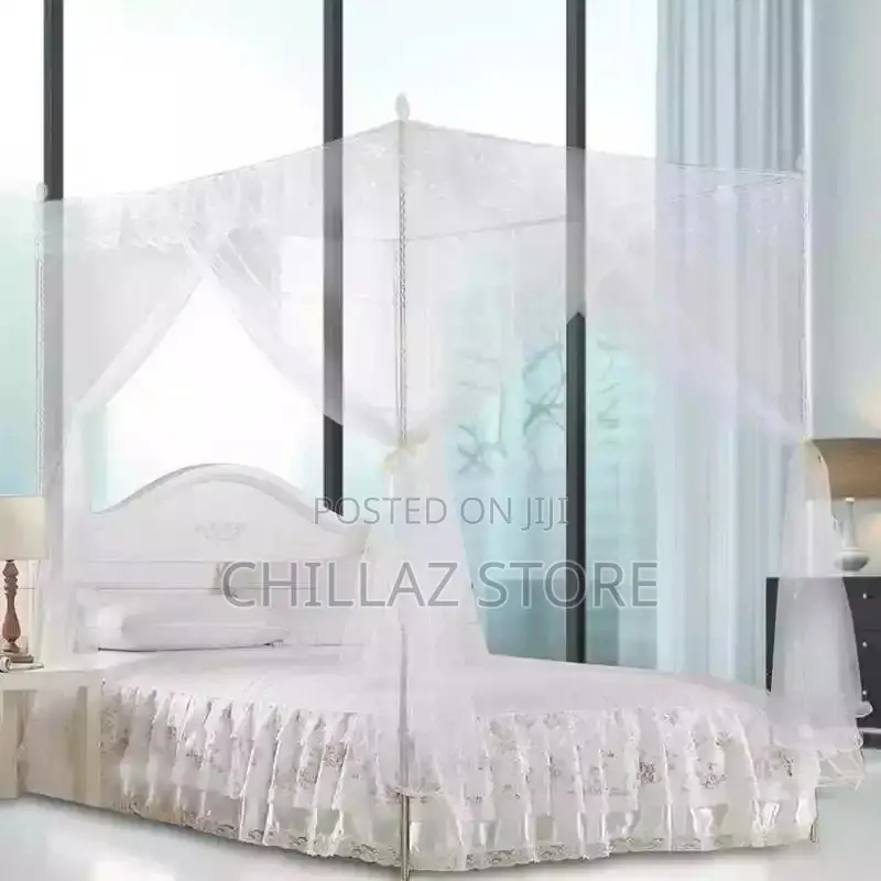 Curved Mosquito Net