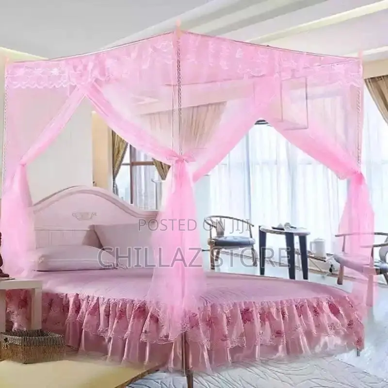 Curved Mosquito Net