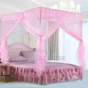 Curved Mosquito Net