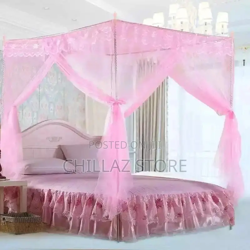 Curved Mosquito Net