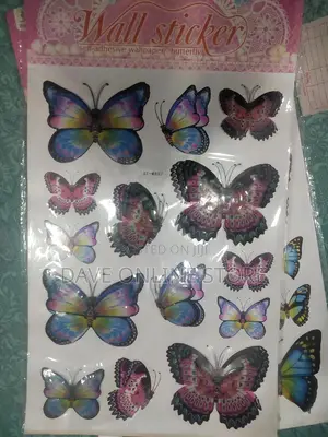 Butterfly Wall Stickers