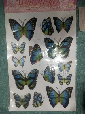 Butterfly Wall Stickers
