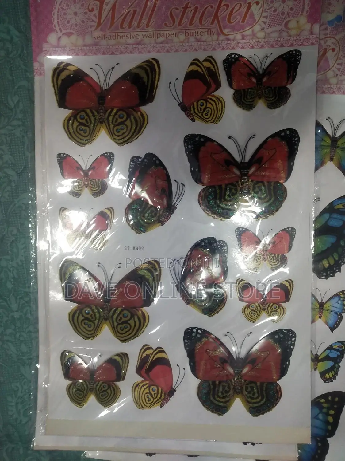 Butterfly Wall Stickers
