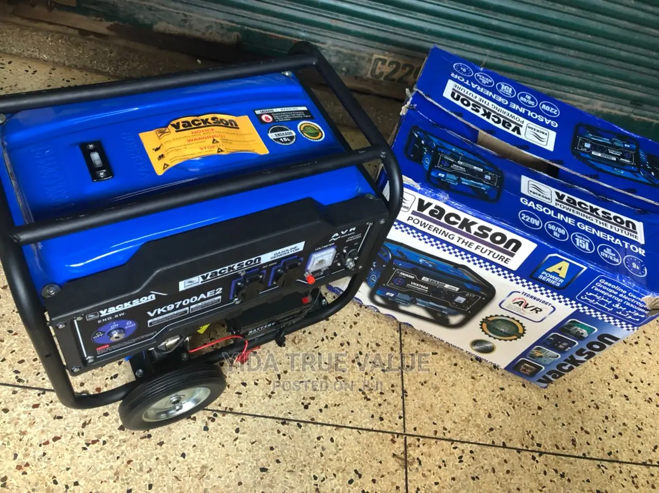 Generator 3.8kva