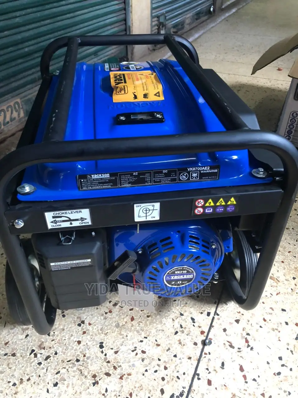 Generator 3.8kva