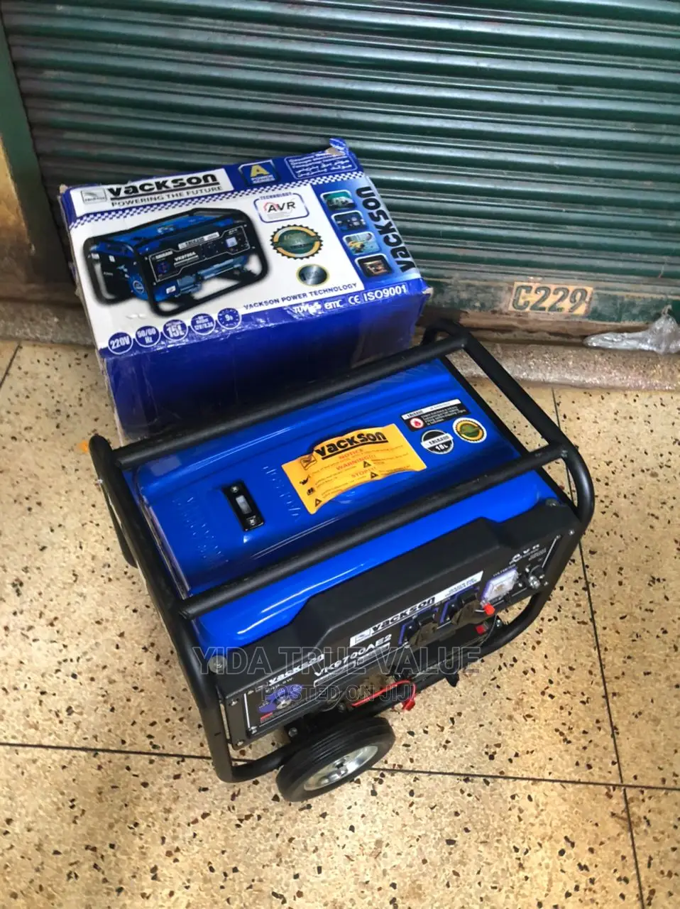 Generator 3.8kva