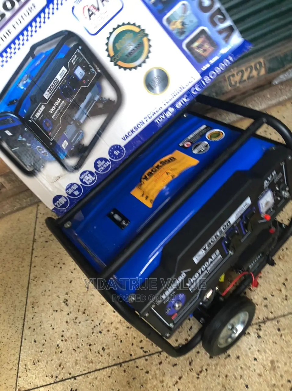 Generator 3.8kva