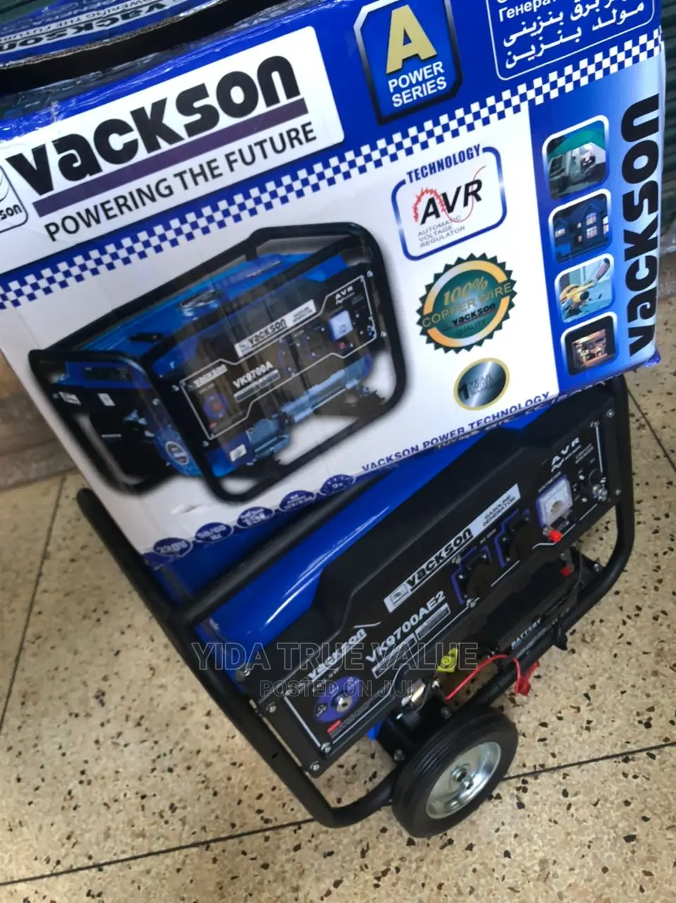 Generator 3.8kva