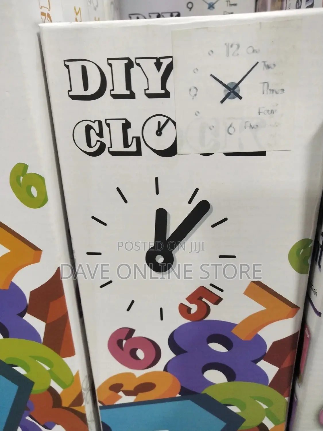 Diy Wall Clock
