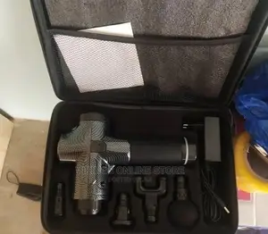 Portable Rechargeable Full Body Massage Gun