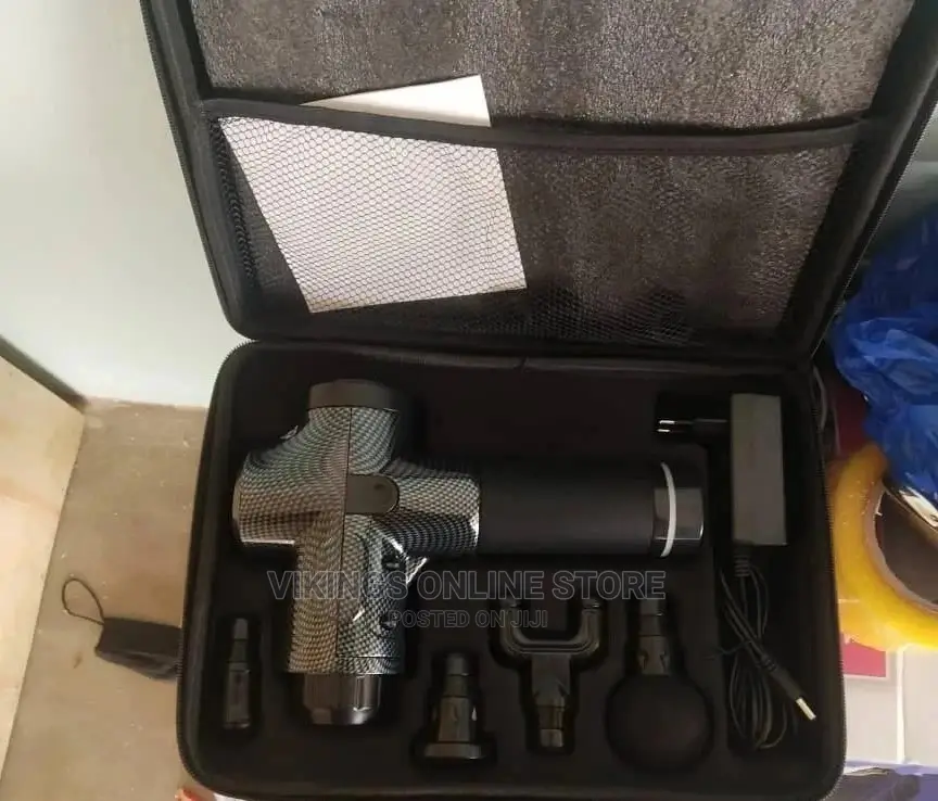 Portable Rechargeable Full Body Massage Gun