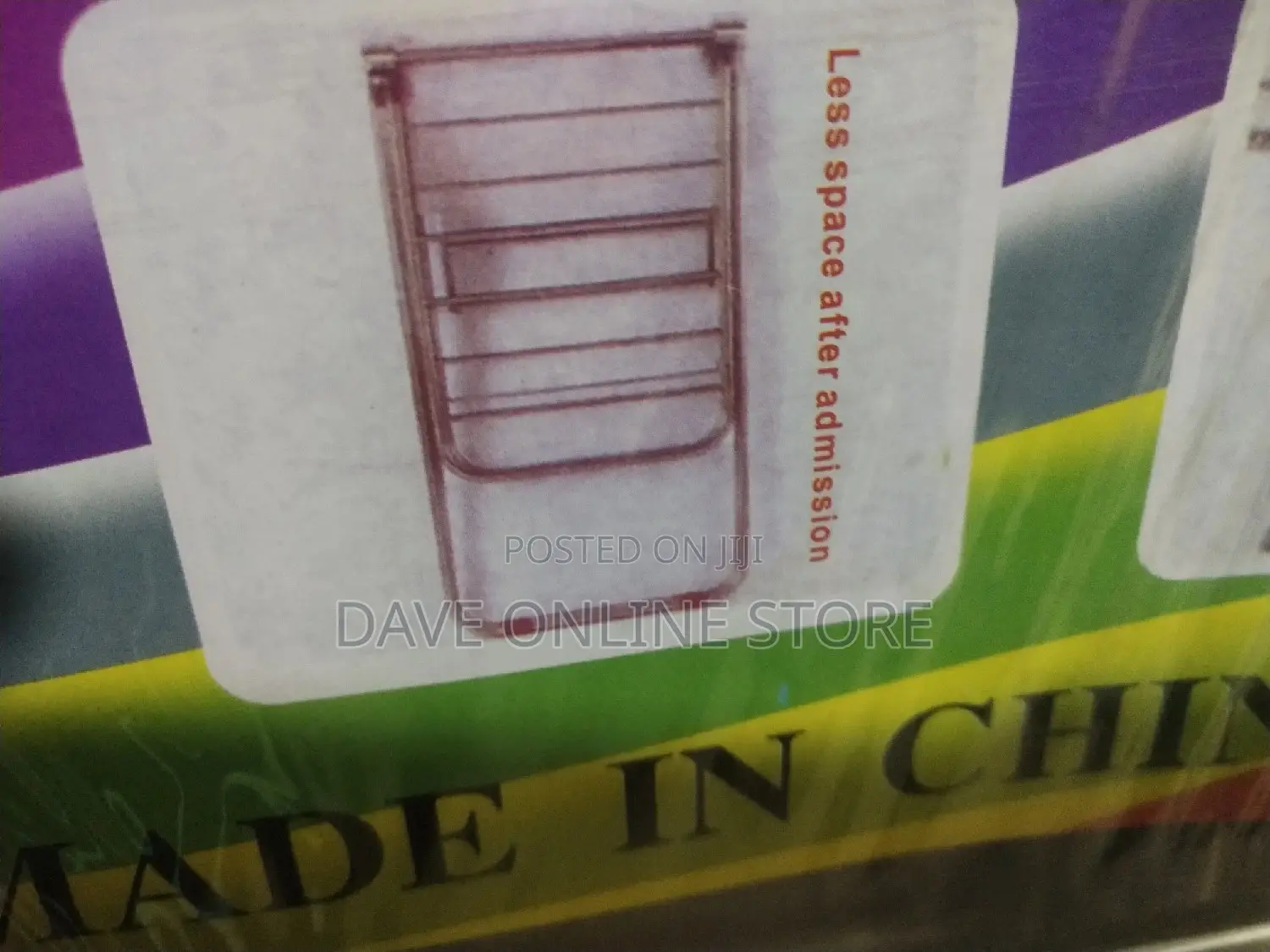 Deluxe Cloth Folding Drying Rack