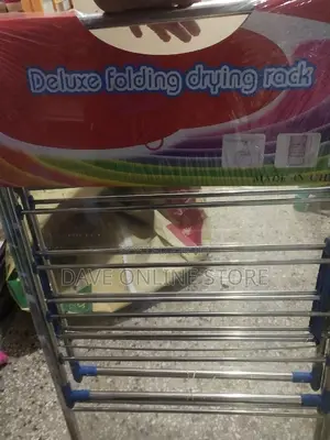 Deluxe Cloth Folding Drying Rack