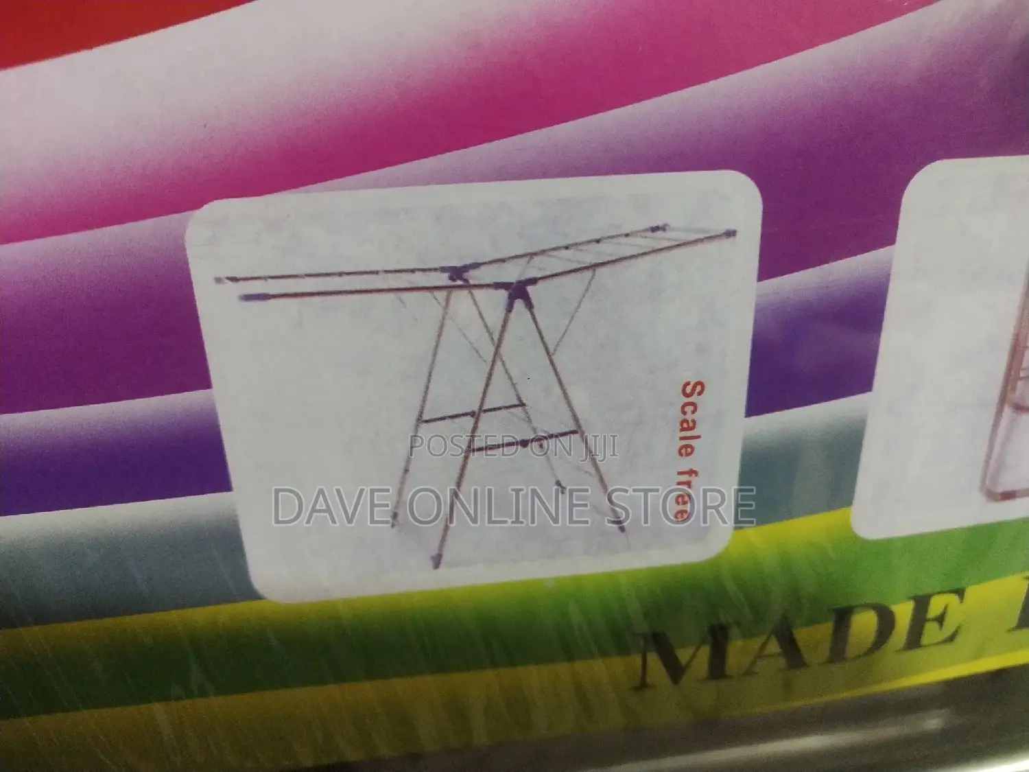 Deluxe Cloth Folding Drying Rack