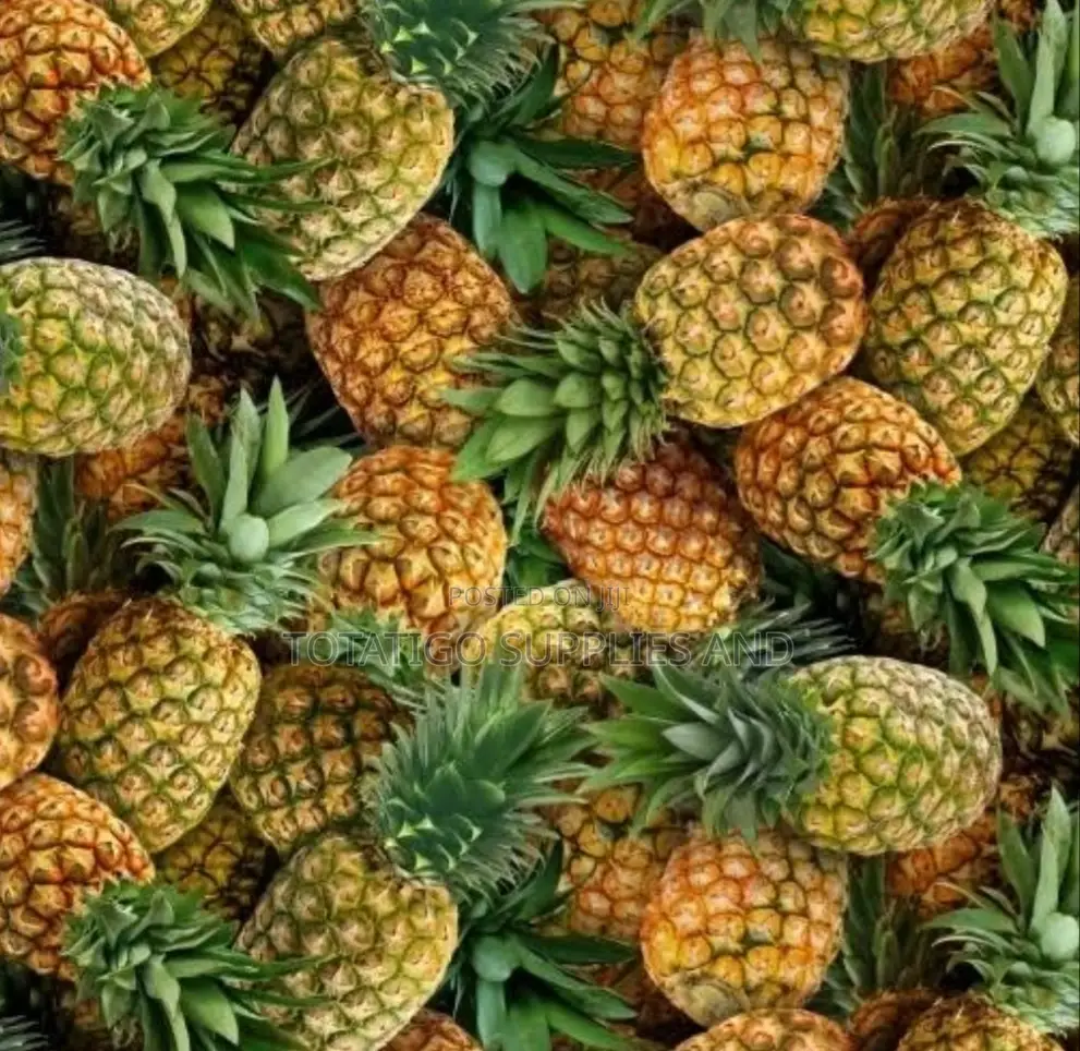 Sweet Juicy Pineaples