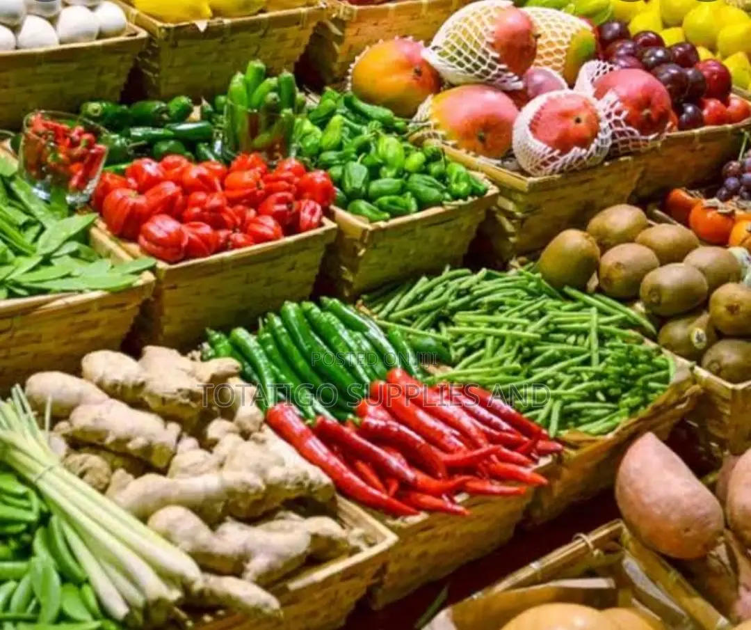 Fruits and Vegetables