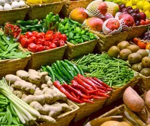Fruits and Vegetables