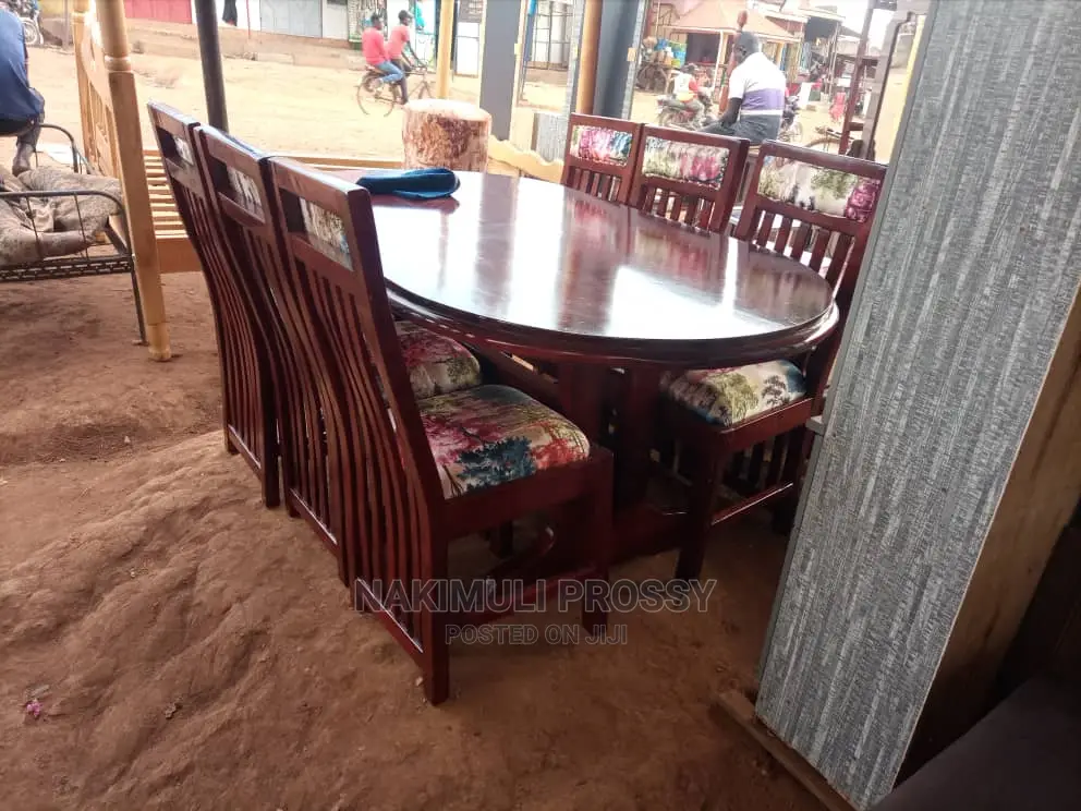 Dining Table 6 Seater