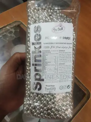 1 Kilo Sprinkles Cake Decorating Sugar