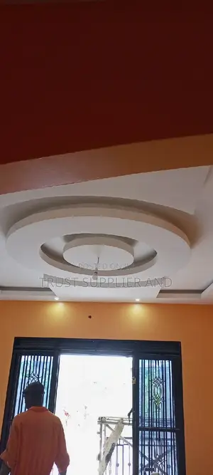 Gypsum Ceiling Design Kyanja 1